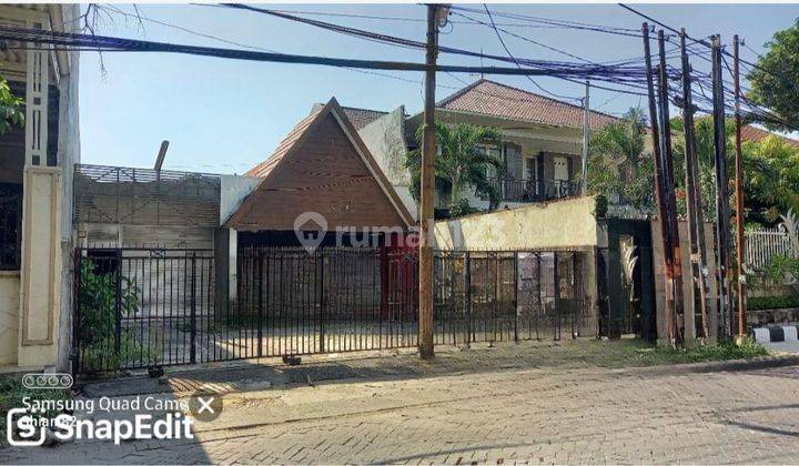 Ruang-usaha di Jl. Raya Darmo Permai, Surabaya 300 m Bagus 2