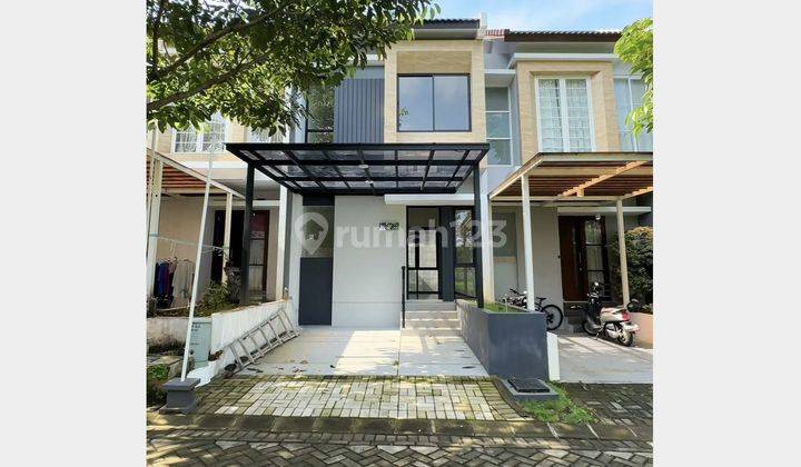 Rumah Minimalis Kontemporer Dijual di The Araya Malang 1