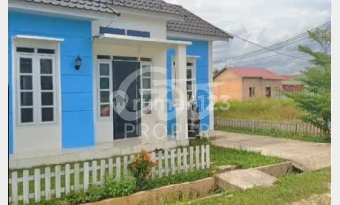 Jual Rumah Unfurnished HGB di Jl. Damai Rumbai, Pekanbaru Riau