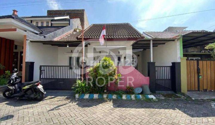 Rumah Bagus Minimalis Unfurnished SHM di Tasikmadu Indah, Malang 1