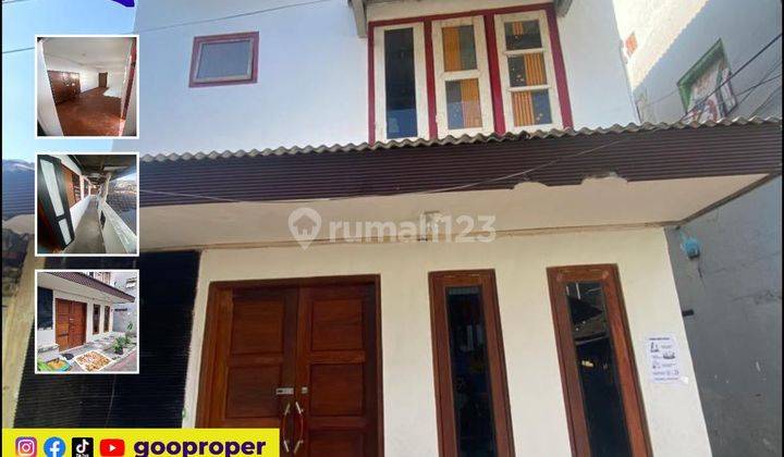 Rumah 2 Lantai Di Jl. Pulotegalsari Wonokromo Surabaya 1