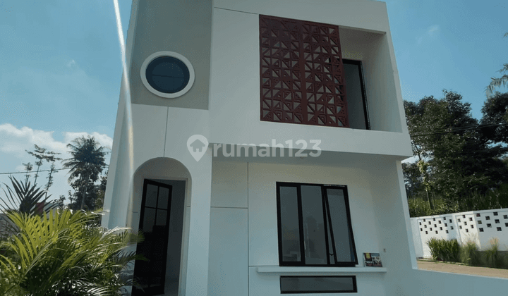 Rumah Minimalis Modern di Skyland Sekarpuro Malang 1