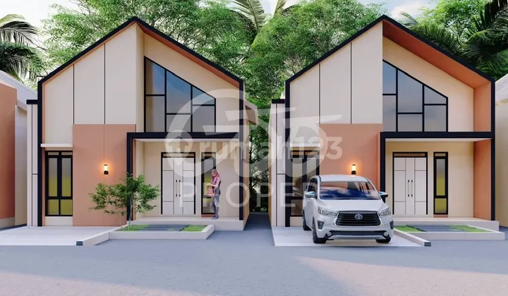 Jual Rumah Semi Cluster di Kapuk Kalumbuk Kuranji Kota Padang Sumatera Barat 2