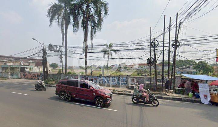 Tanah Strategis Dijual di Jl. Raya Bogor Cibinong 1