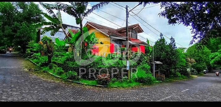 Rumah Hook Dijual Di Puncak Buring Indah Malang 1