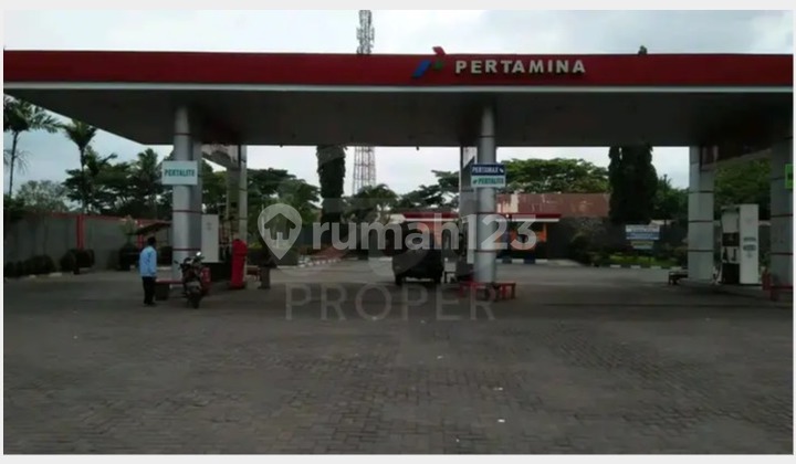 Jual Ruang Usaha (Pom Bensin) Kawasan Gor Ken Arok Malang
