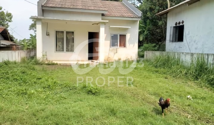 Rumah Furnished Siap Huni di Parung Panjang, Bogor