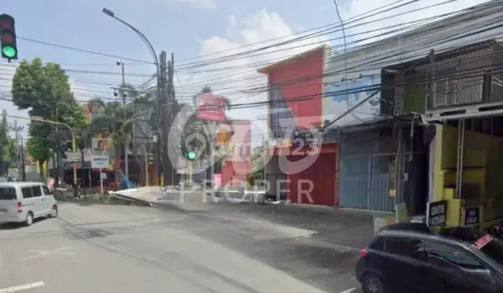 Ruko 2 Lantai Dekat Alun-Alun 56 m2 HGB di Jl. Terusan Sulfat Lowokwaru, Malang Kota