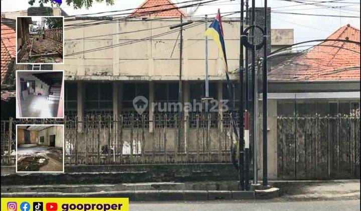 Rumah 2 Lantai di Jl. Sulawesi, Surabaya 1