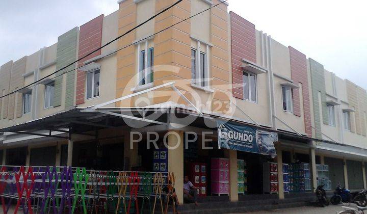 Jual Sewa Ruko Strategis Hook 161 m2 di Metland Cileungsi, Bogor 1