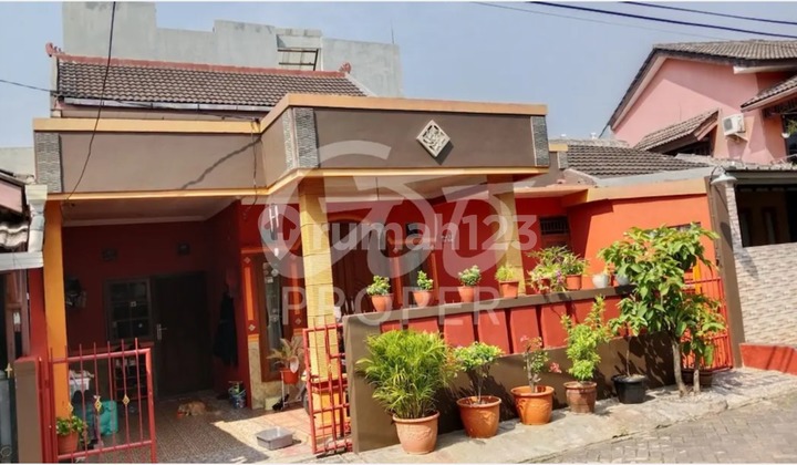 Rumah Nyaman SHM di Perum Pinang Griya Permai, Tangerang Banten