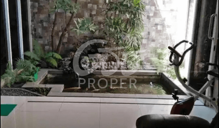 Rumah Modern Jual di Perumahan Elite Gayungsari Gayungan Surabaya 2