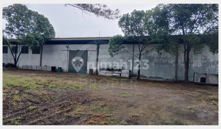 For Sale: Ex-Factory Building on Surabaya Street, Krian, Sidoarjo, East Java