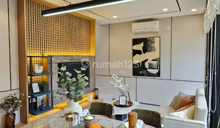 Rumah Minimalis Modern Dijual di The Araya Kota Malang 2