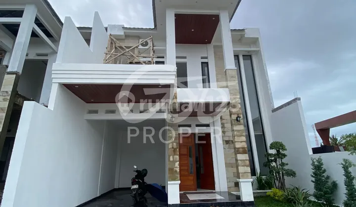Jual Murah Rumah 2 Lantai Cluster di Ampang Kuranji Kota Padang Sumatera Barat 2