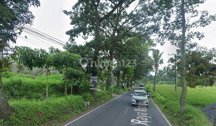 Tanah 3038 m2 SHM di Jl. Raya Kedungrejo Kedungkandang, Malang 2
