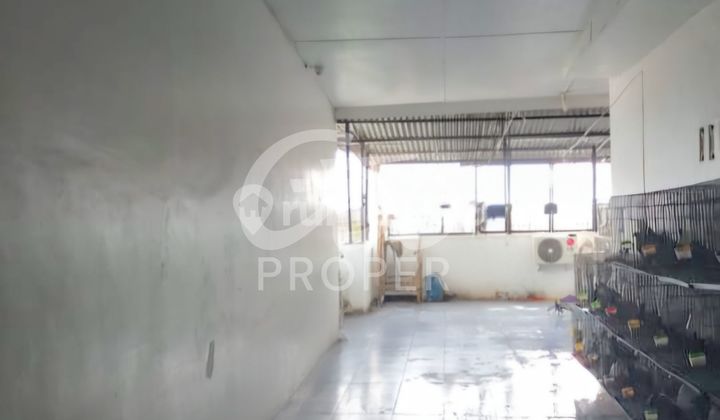 Jual Rumah + Ruko Semi Furnished SHM di Pinang Baris II Medan Sunggal, Medan