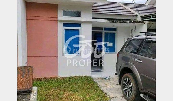Jual Sewa Rumah Minimalis SHM di Perumahan Citra Maja, Lebak 1