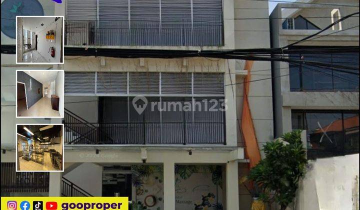 For Sale and Rent 3 Floor Strategic Business Space on Jl. Raya Kuta, Bali 1