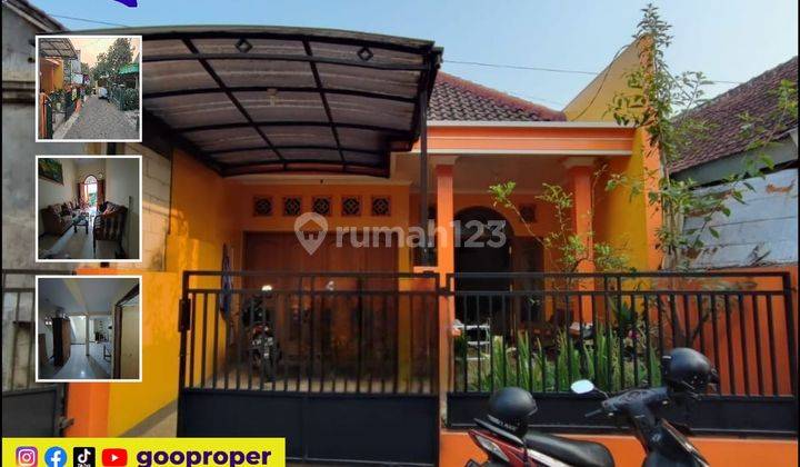 Rumah Bagus Unfurnished SHM di Jl. Comel Blimbing Malang, Malang 1