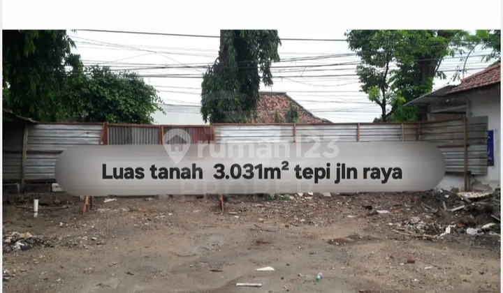 Jual Tanah Bonus Bangunan Jl. Panglima Sudirman Kec. Tuban Jawa Timur