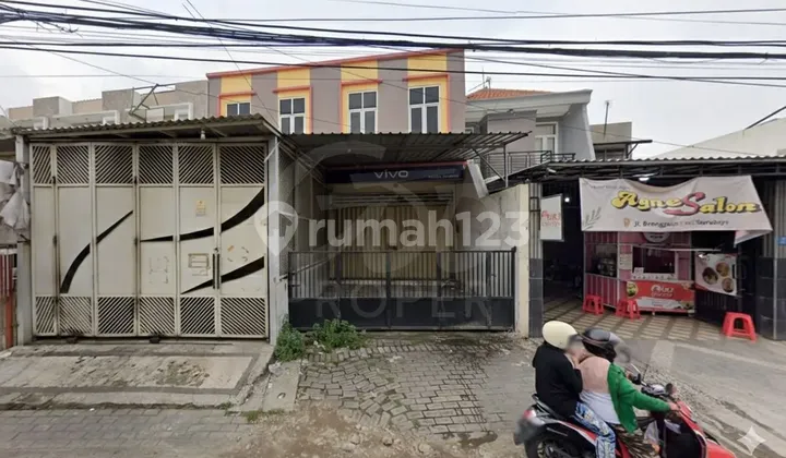 Sewa Ruko Murah Jl. Bronggalan Tambaksari Surabaya 2 Lantai, SHM Sewa Ruko Murah Jl. Bronggalan Tambaksari Surabaya 2 Lantai, SHM