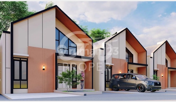 Jual Rumah Semi Cluster di Kapuk Kalumbuk Kuranji Kota Padang Sumatera Barat