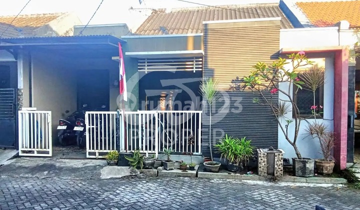 Sell Comfortable House in Dam V Brawijaya Housing Complex, Gedangan Area, Sidoarjo, East Java