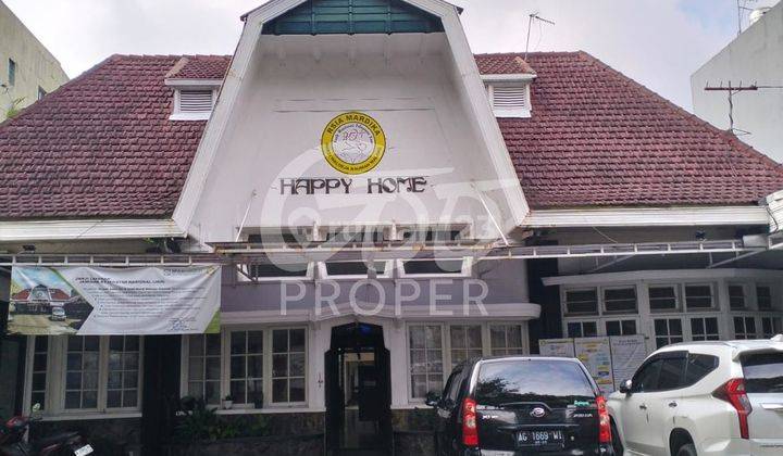 Rumah Tengah Kota Unfurnished HGB di Klojen, Malang Kota