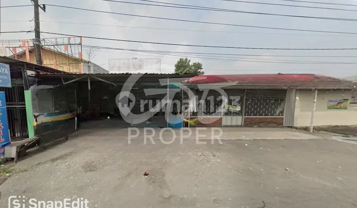 Jual Tanah dna Toko 2730 m2 Jl. Raya Menganti, Gresik 1
