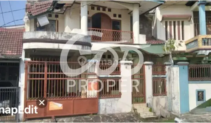 Rumah 2 Lantai Dijual di Jl. Apel Raya Pamulang Timur Tangerang 1