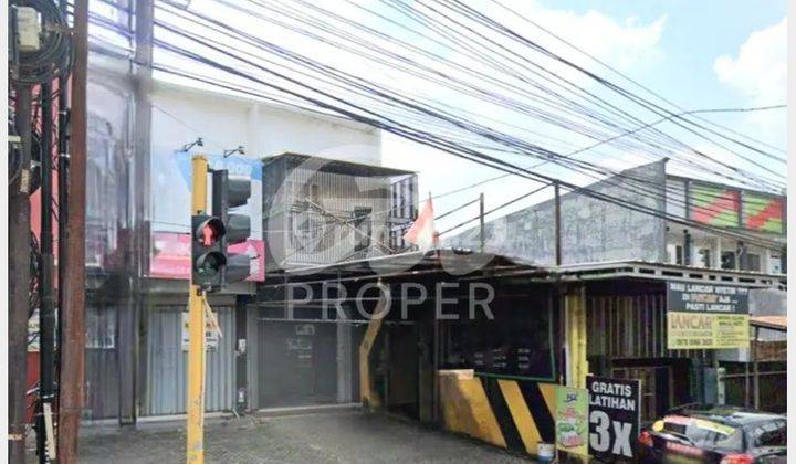 Ruko 2 Lantai Dekat Alun-Alun 56 m2 HGB di Jl. Terusan Sulfat Lowokwaru, Malang Kota