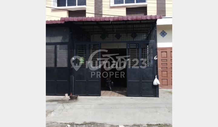 Jual Rumah + Ruko Semi Furnished SHM di Pinang Baris II Medan Sunggal, Medan