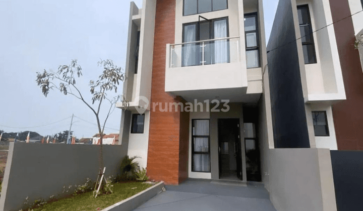 Rumah Minimalis 2 Lantai di Jl. Raya Gatot Subroto, Tangerang 1