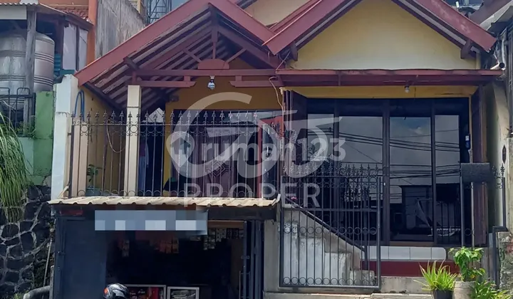 Rumah 1 Lantai SHM Bebas Banjir Jl. Banjartengah Sumbersekar Dau