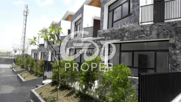 Rumah Modern Dijual di Jl Sholeh Iskandar Cimanggu Permai Bogor 1