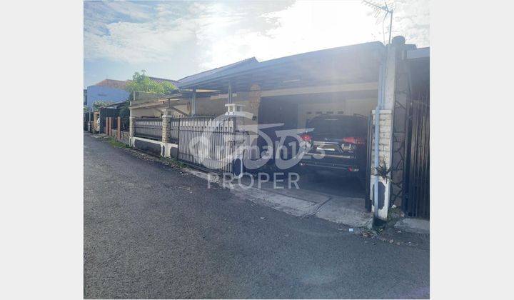 Rumah Unfurnished SHM dekat Stasiun Bandung di Jl. Anta Baru Buah Batu, Bandung 1