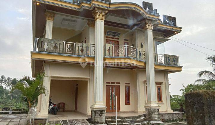 Jual Rumah Mewah Furnished di Cidahu, Kab. Sukabumi 1