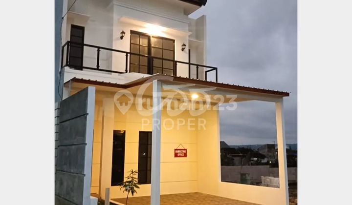 Rumah Minimalis Modern SHM di Wagir, Malang 1