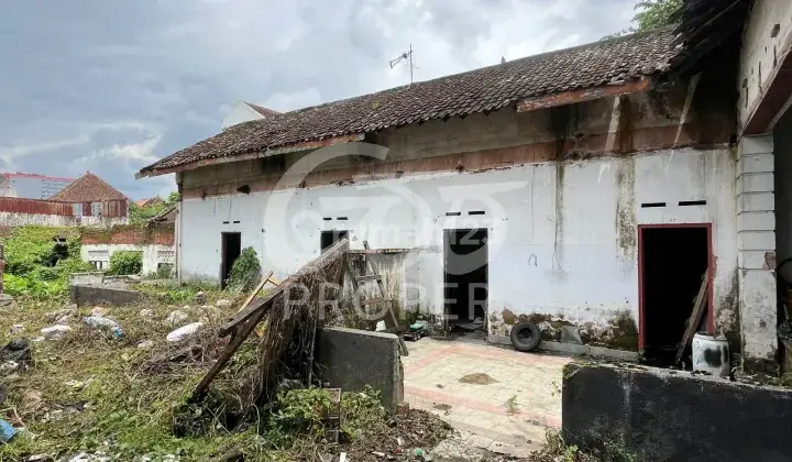 Tanah Strategis Tengah Kota Dijual di Jl Kawi Malang 2