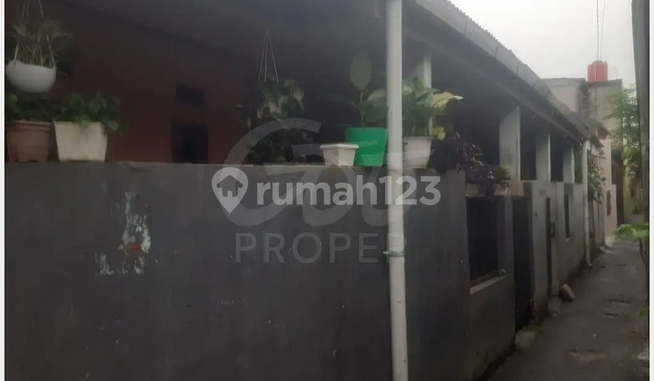 Jual Rumah Kontrakan 3 Unit Jl. Sirih Kuning Pancoran Mas Depok Jawa Barat