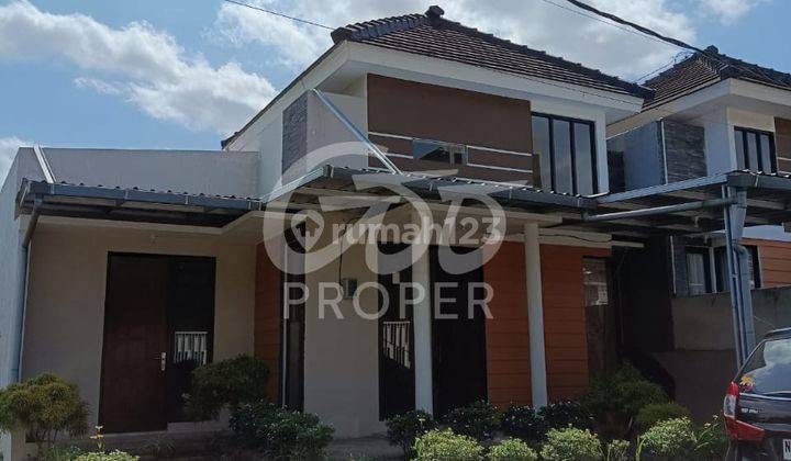 Rumah Modern Minimalis Unfurnished di Grand Hill Wonokoyo, Malang 1