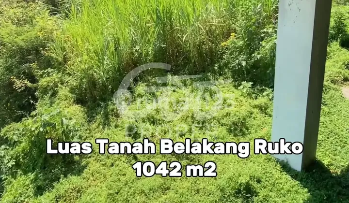 For Rent: 2-Story Shop House + Land on Jl. Raya Mangliawan Pakis Malang 2