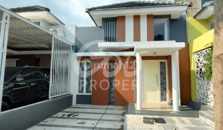 Rumah Minimalis Dijual di Green Orchid Cluster Esmeralda Malang 1