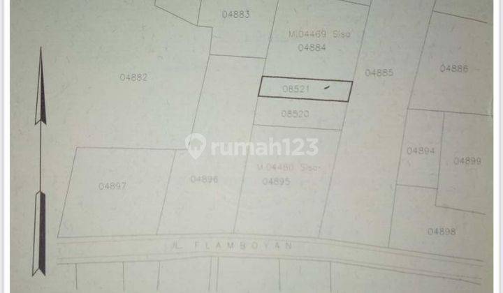 Dijual Tanah Depok Dekat Jalan Margonda, Belakang Rumah Sakit Hermina. Jual Butuh Dan Cepat. Pemilik Tanah Langsung.  2