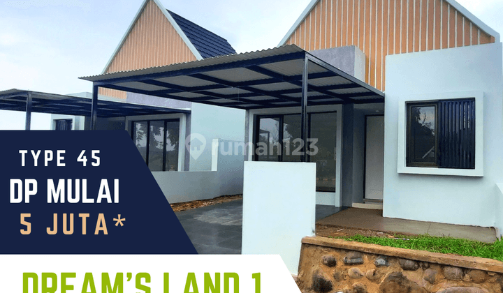 Rumah type 45 Dream&#39;s Land 2 Sematang Borang Palembang 1
