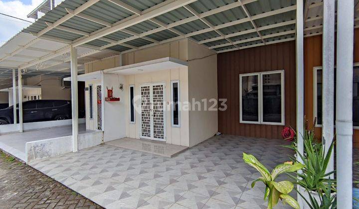 Rumah Villa 2 Lantai Bagus Komplek Imperial Mansion Jalan Pasar 3 Tapian Nauli Sunggal Medan 2