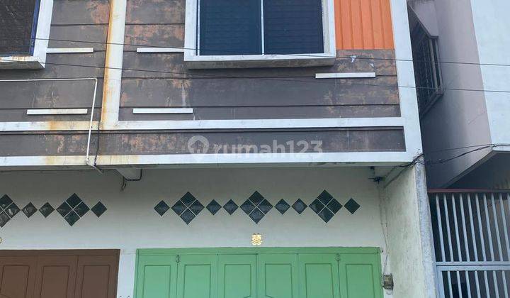 rumah 2 lantai bagus Krakatau Intikota jalan Jemadi 1