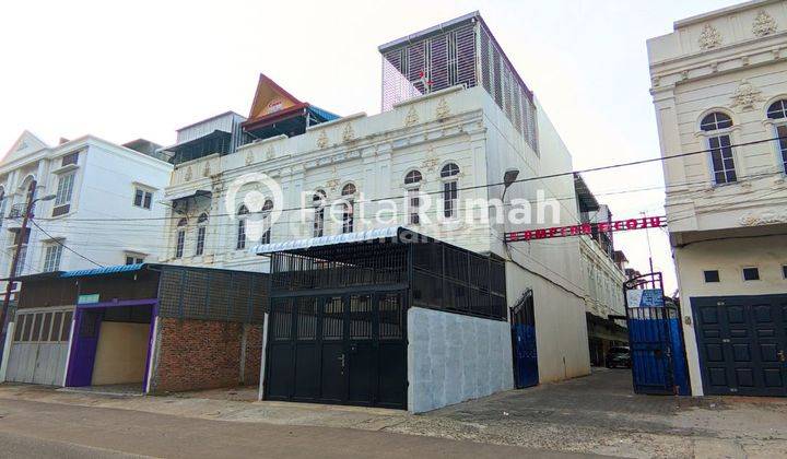 Dijual Rumah 2.5 Lantai Bagus Siaphuni Jalan Ampera Mandala 2