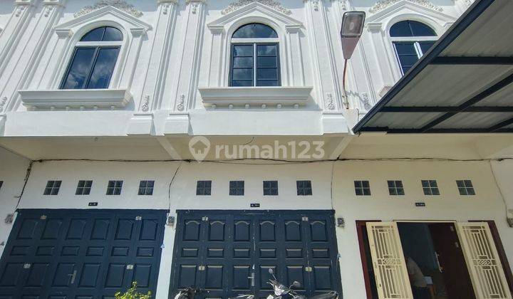 Rumah Komplek 2 Lantai Jalan Ampera Mandala Medan  1